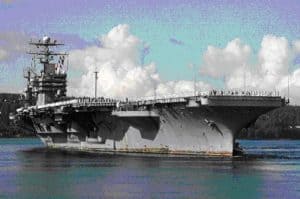 Aircraft Carrier Arabraham 