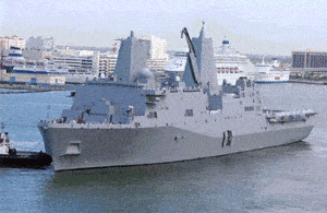 Ship Navy San Antonio