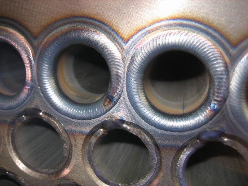 Heat Exchanger Manufacturing Tip Tig Welding
